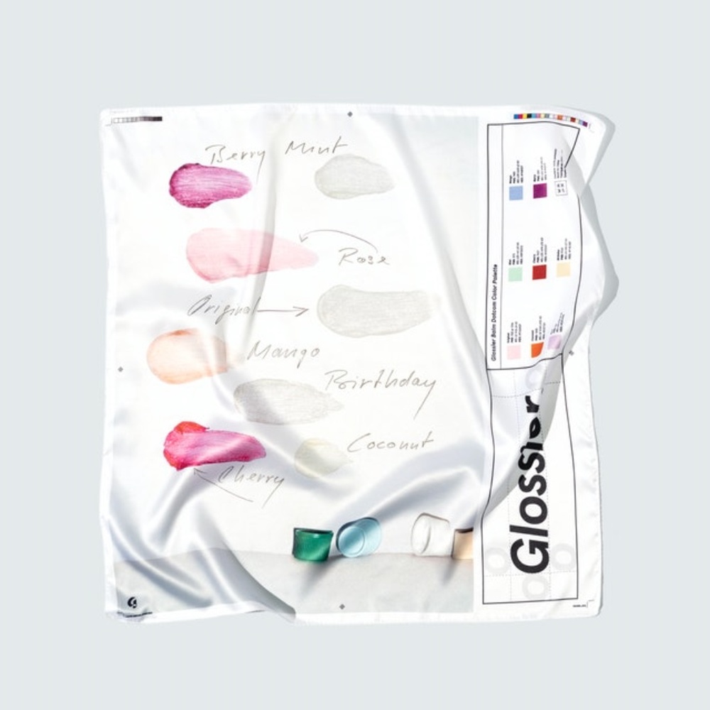 Limited Edition Glossier Scarf